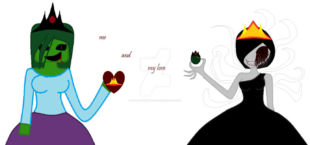 The Two Princesses by diamondnightmare on DeviantArt