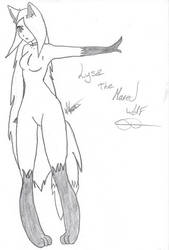 Lysa - anthro form