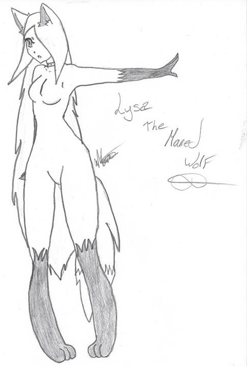 Lysa - anthro form