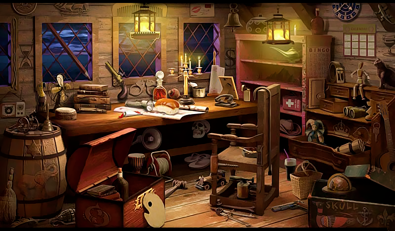 Inside The Ship Ad By Lahabz On Deviantart