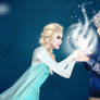 Elsa x Jack Frost