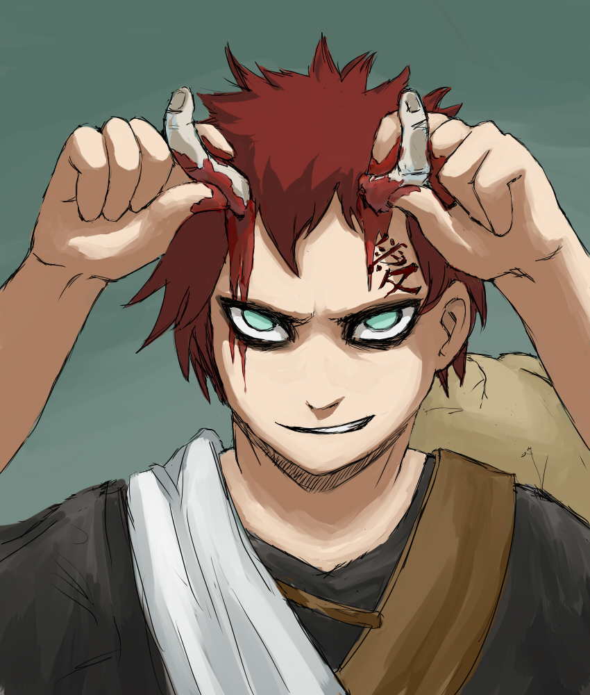 Evil Gaara on Evil-Sabaku-no-Gaara - DeviantArt