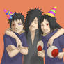 Happy birthdays Obito and Izuna