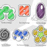 5th Generation Gym Badges