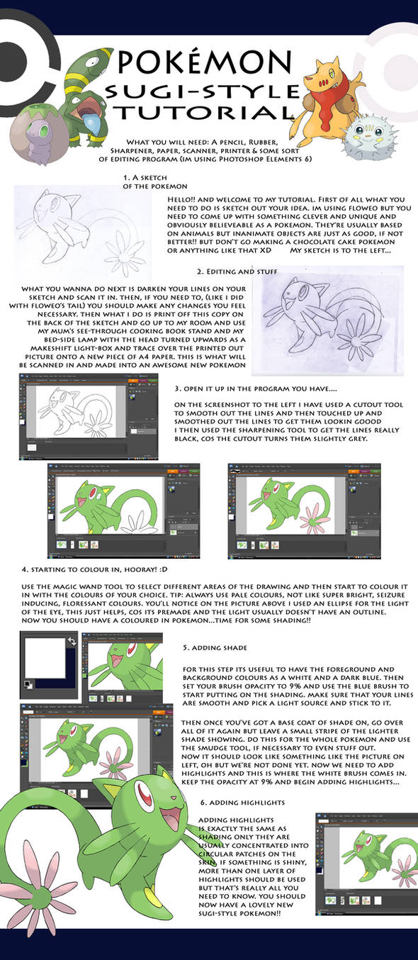 Sugi-style tutorial by Hallm3