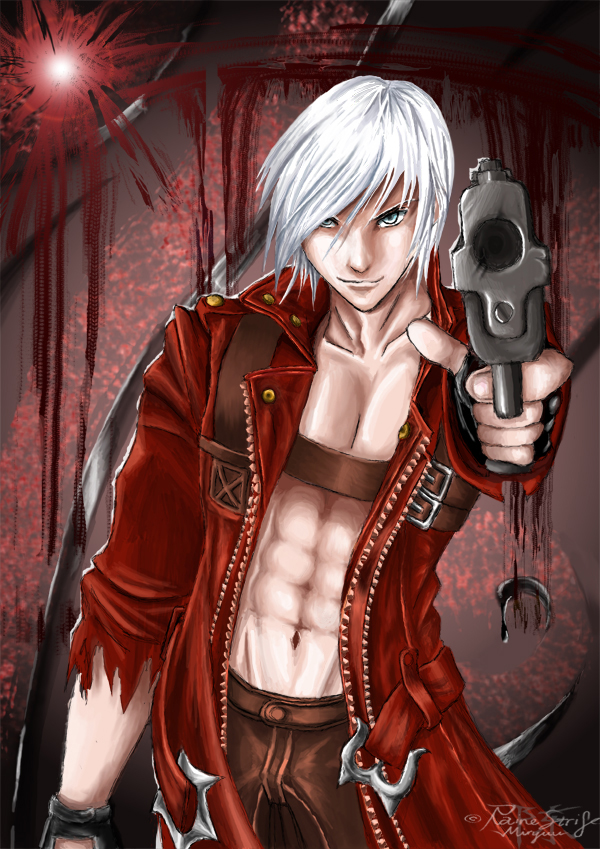 Devil May Cry: Dante by starxade on DeviantArt  Dante devil may cry, Devil  may cry, Devil may cry 4