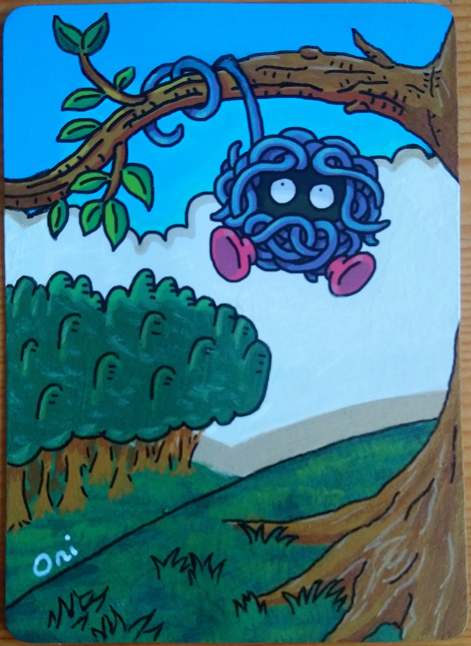 Saquedeneu Peinture Sur Carte Pokemon By Mlleification On Deviantart Saquedeneu Peinture Sur Carte Pokemon By Mlleification On Deviantart