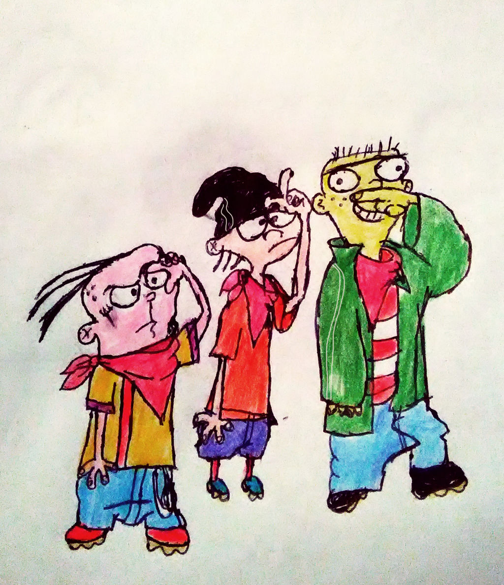 Ed, Edd n Eddy by adelita03 on DeviantArt