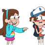 Dipper y Mabel