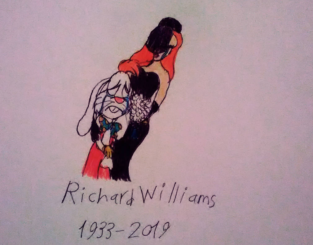 Roger Rabbit Sad - Richard Williams tribute by adelita03 on DeviantArt