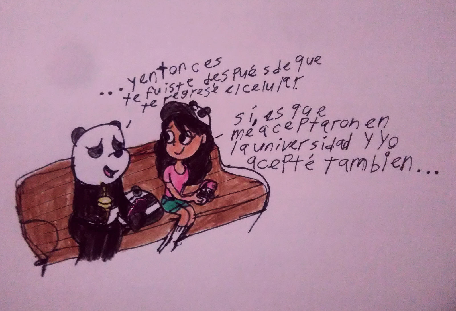 We Bare Bears - Panda y Amanda by adelita03 on DeviantArt We Bare Bears - Panda y Amanda by adelita03 on DeviantArt