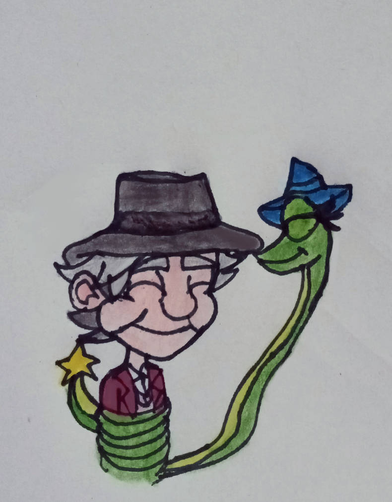 Hypnosis Python Likes Bruce Stone (AT) by adelita03 on DeviantArt