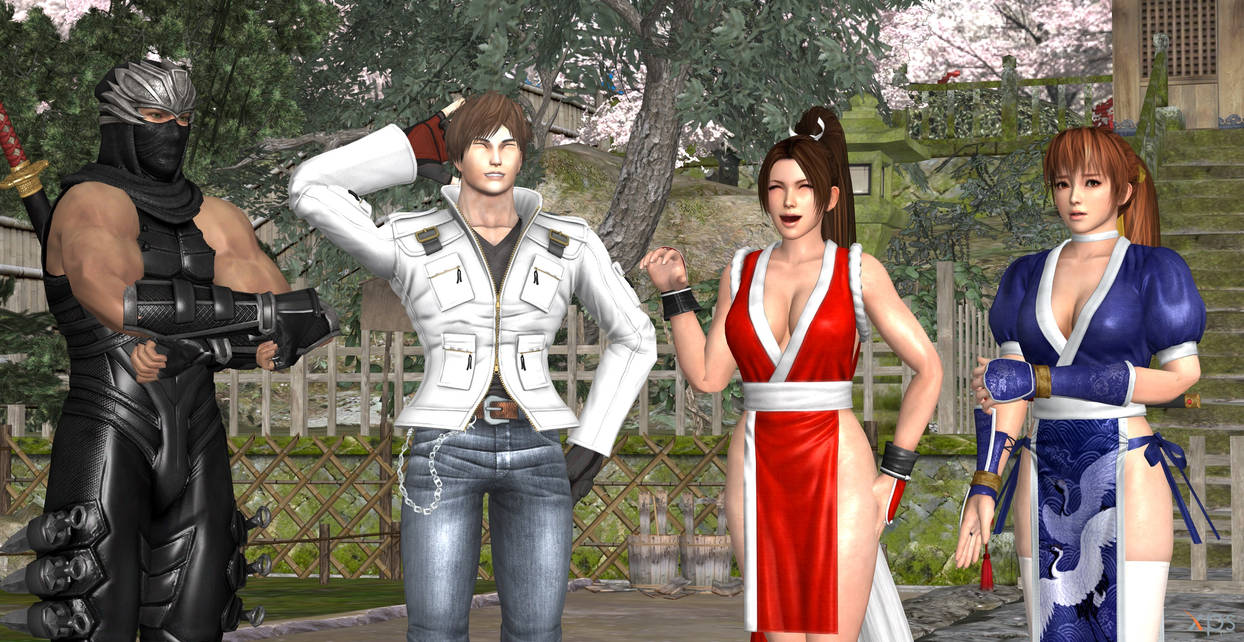 Oda Kof Dead or Alive X KOF Talking by UltimaDarkAngel500X on DeviantArt