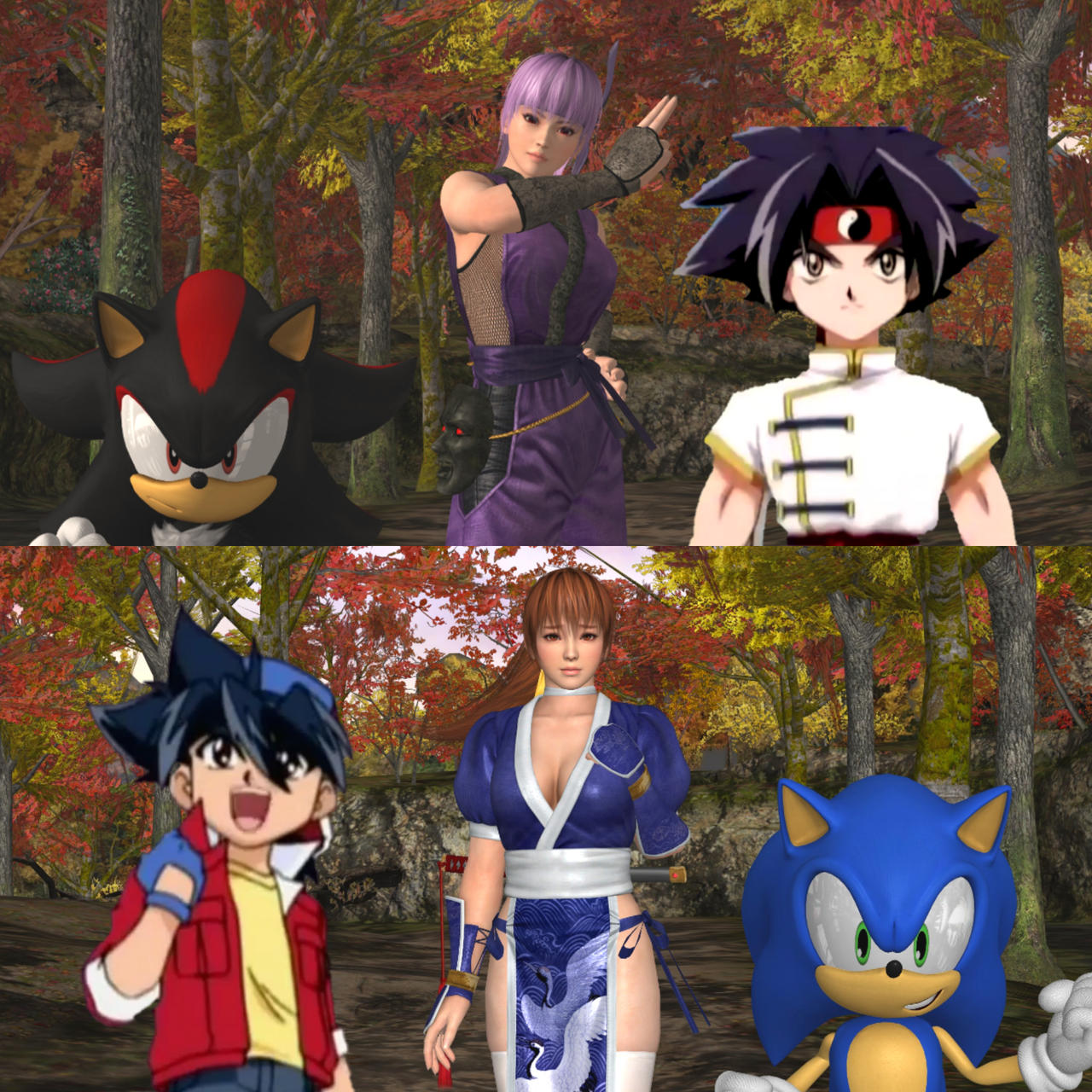 Eternal Rivals and Destiny by UltimaDarkAngel500X on DeviantArt