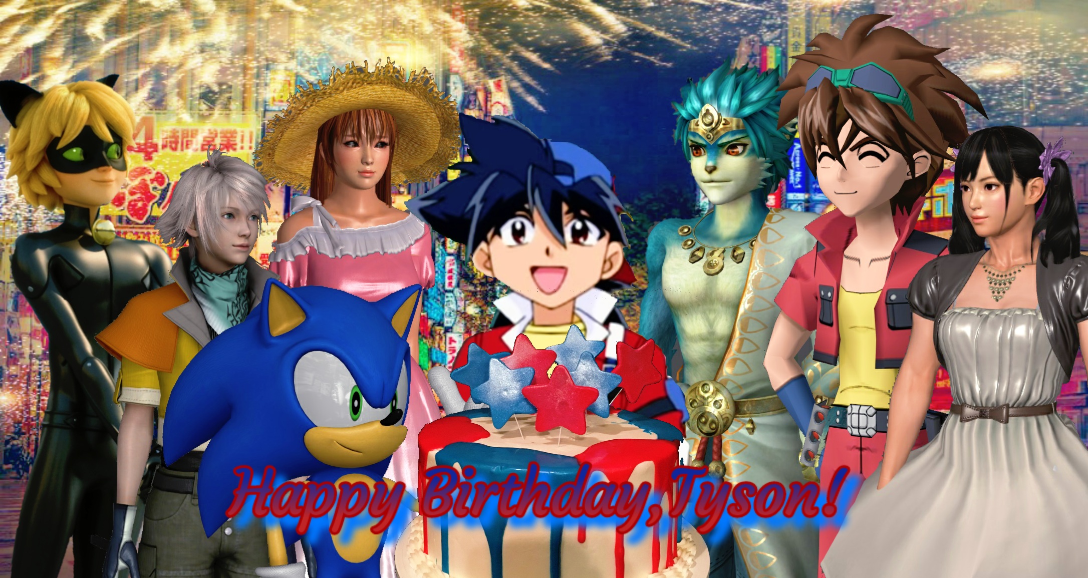 Happy Birthday,Tyson!!! by UltimaDarkAngel500X on DeviantArt