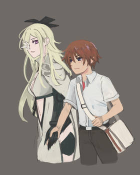 Keiichi X Zero:Going on School or Date?