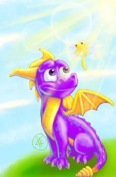 Spyro and Sparx