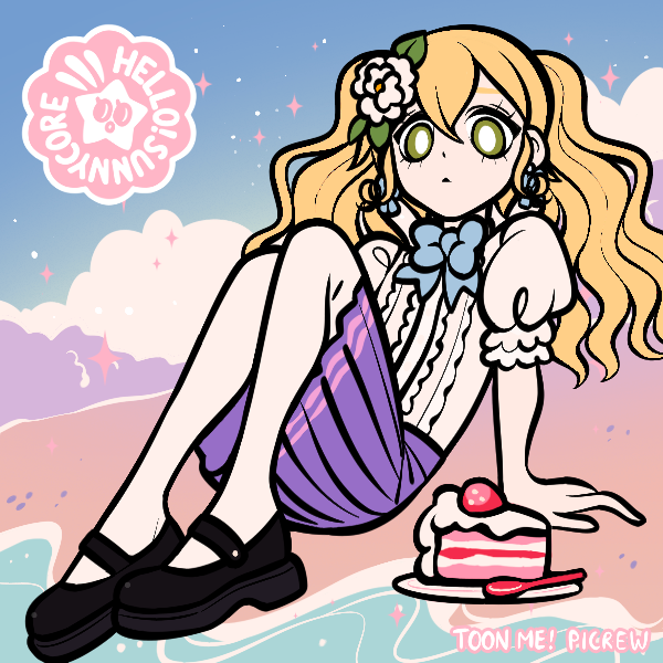 Shelley In Picrew (Toonme Picrew) by Sashakitten101 on DeviantArt
