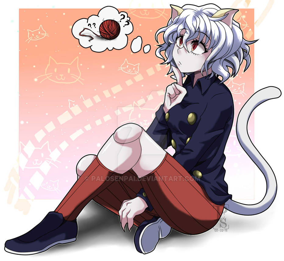 Its Neferpitou Neferpitou by PaloSenpai on DeviantArt