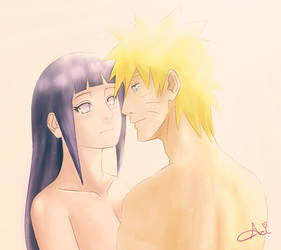 NaruHina - You are my light