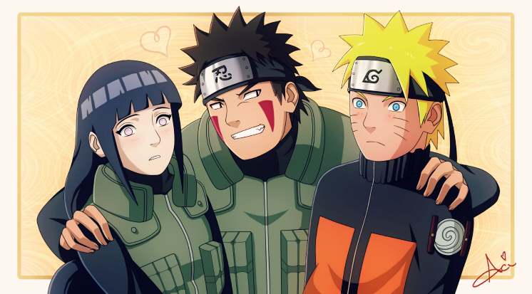 NaruHina - Kiba Approves