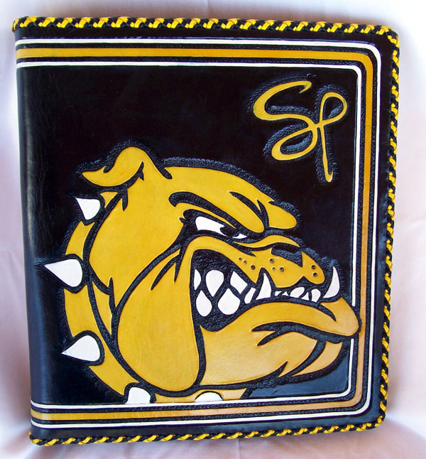 bulldog binder cover