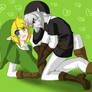 Request: LinkxDark link yaoi