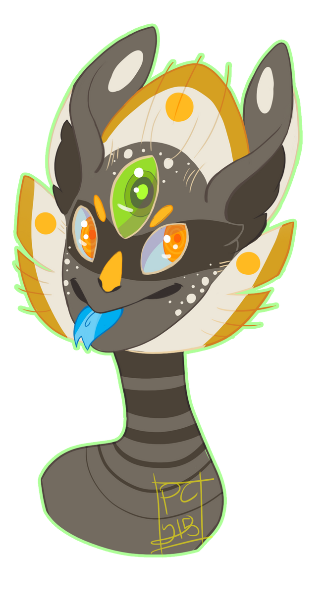 Creature oc by ink-pencil on DeviantArt