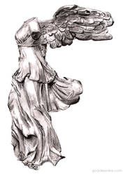 Goddess Nike of Samothrace