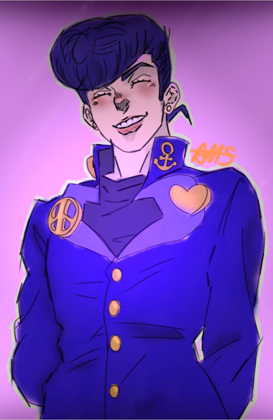 Josuke Wallpaper by Litsprite on DeviantArt