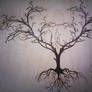 Tree pyrography