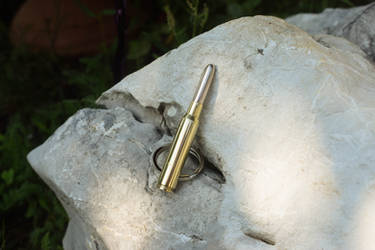 WW2 Bullet Keychain