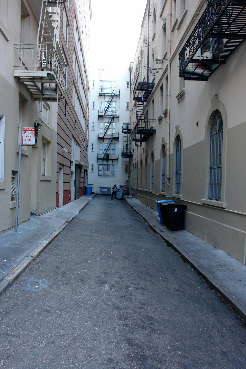 Alley 1