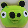 Handmade Angry Birds Piggy