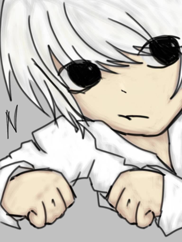 N Form Death Note N from death note by Leftarmrightwings on DeviantArt