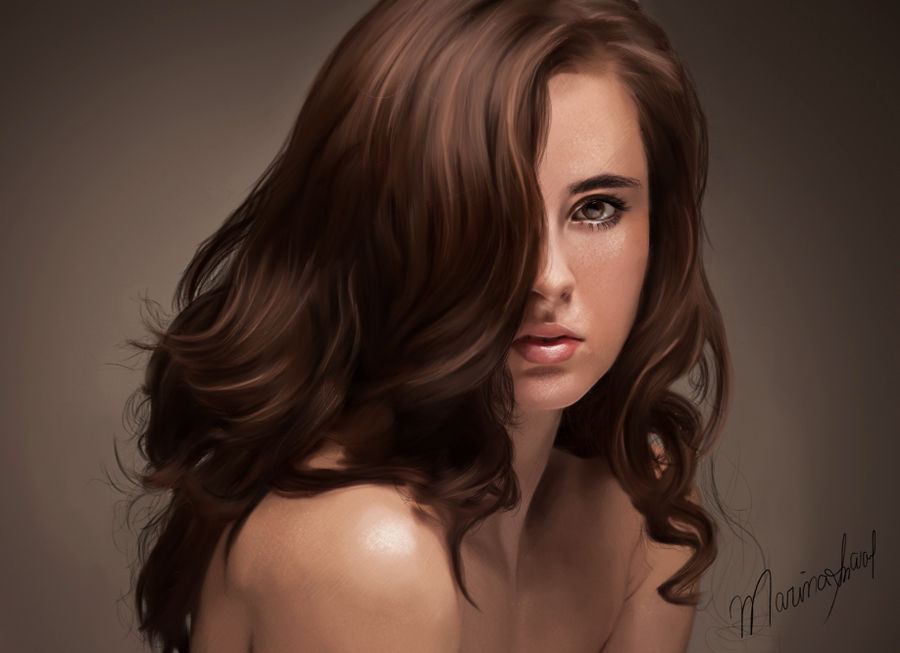 Most Female Deviantart Female :: by marinamaral on DeviantArt