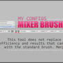 [TUTORIAL] Mixer Brush Tool - My configs