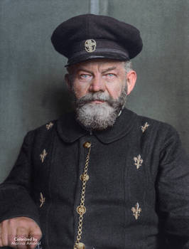 Identified as Peter Meyer. Denmark, 1903