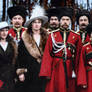 Tsar Nicholas II of Russia and his children