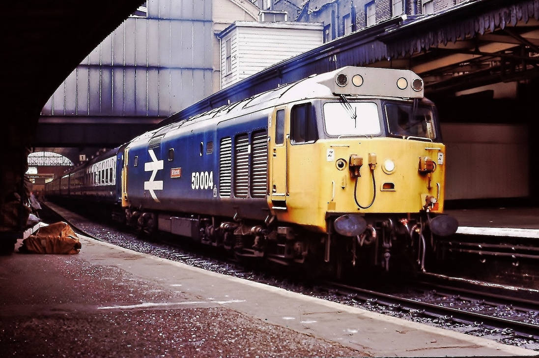 50004 ' St Vincent ' London Paddington August 1983 by fit18 on DeviantArt