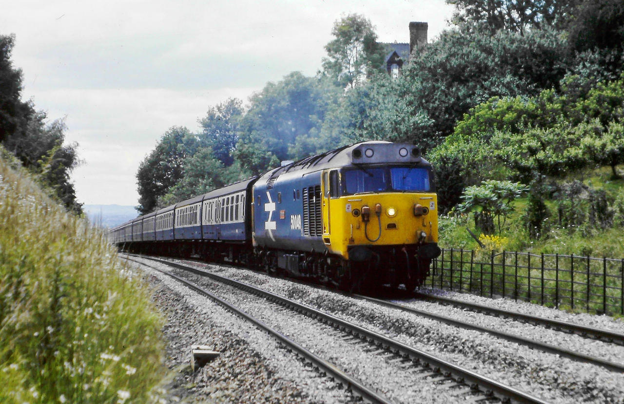 50049 ' Defiance ' Lickey Incline Summer 1984 by fit18 on DeviantArt