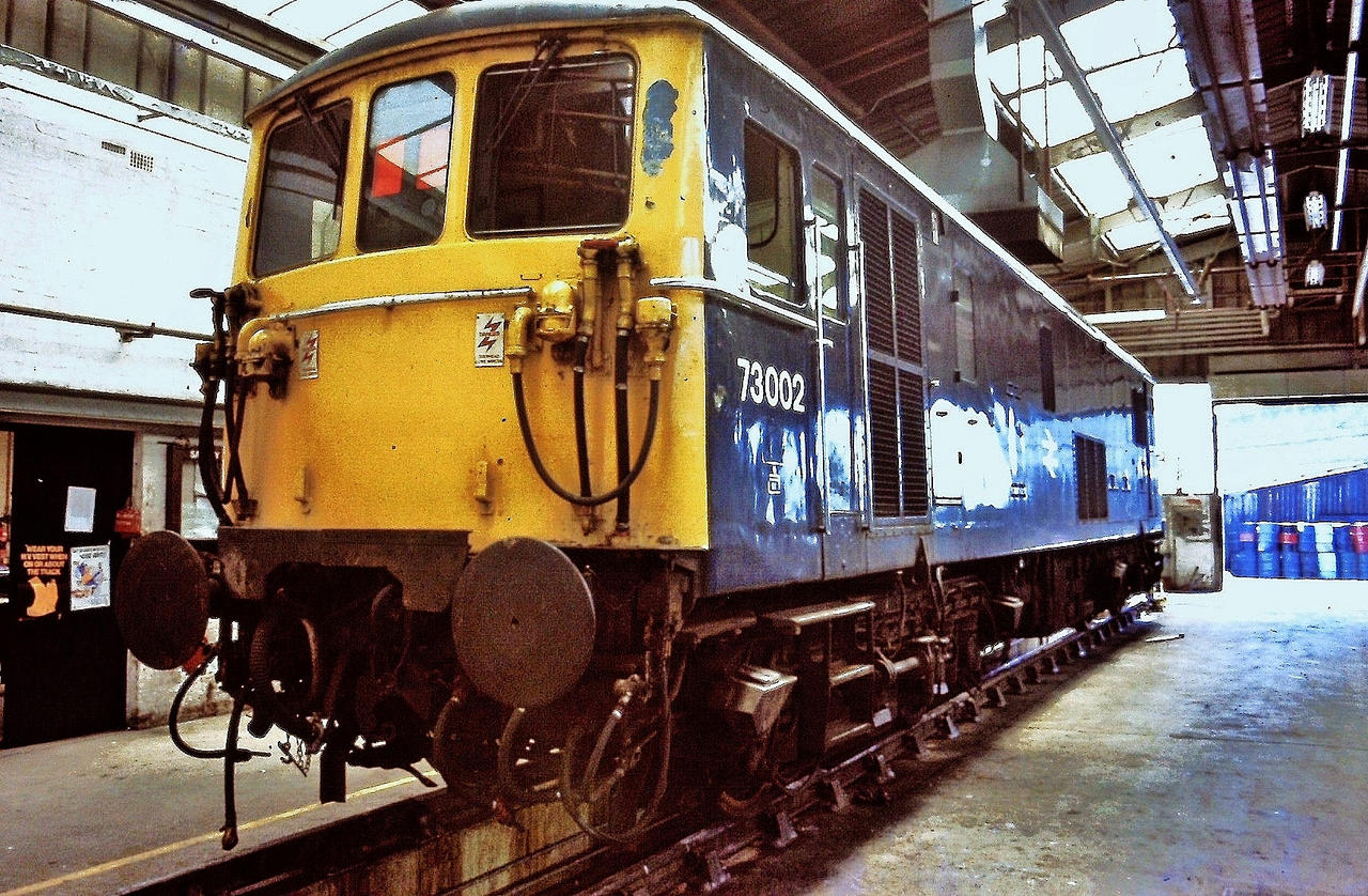 73002 Stewarts Lane Depot , London by fit18 on DeviantArt