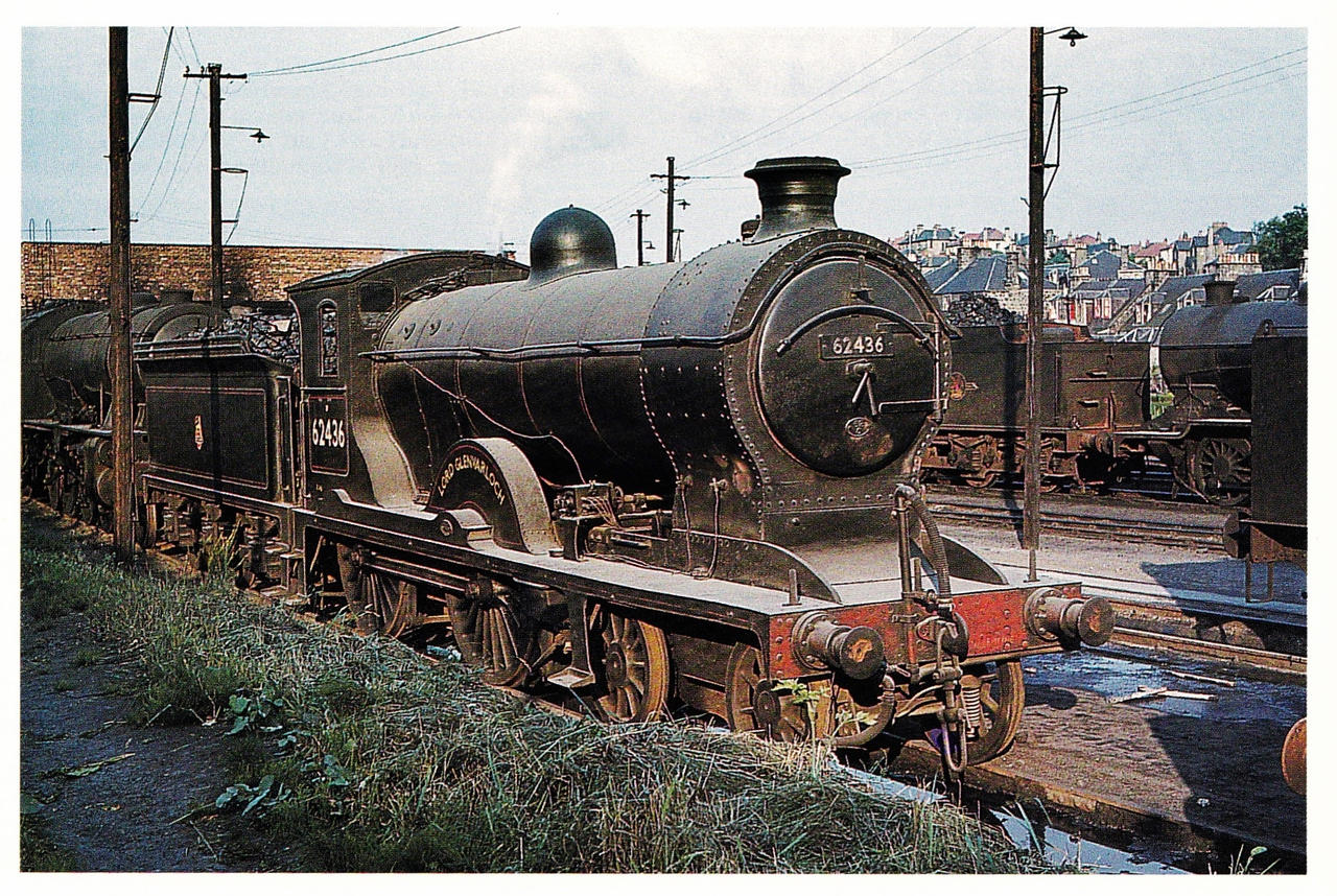 LNER D30 4-4-0 No. 62436 'Lord Glenvaloch' s/b by fit18 on DeviantArt