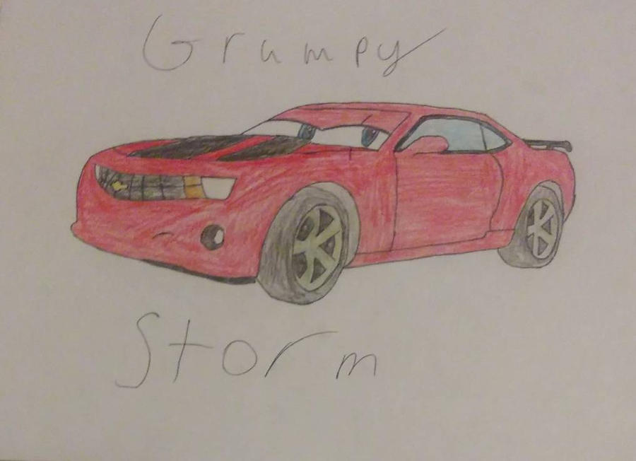 grumpy Storm (finished) by AgentStormhudson on DeviantArt