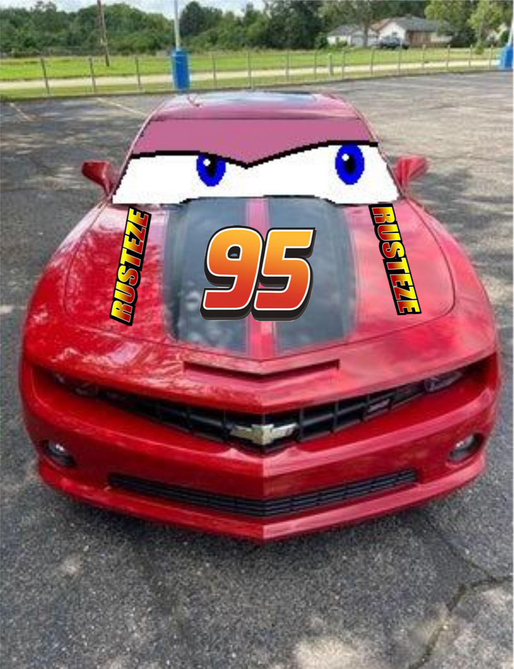 the new Rust-eze racer by AgentStormhudson on DeviantArt