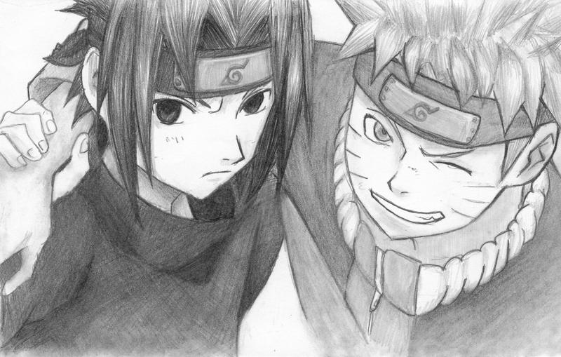 1 First Anime: Naruto :) by TTAlwins on DeviantArt