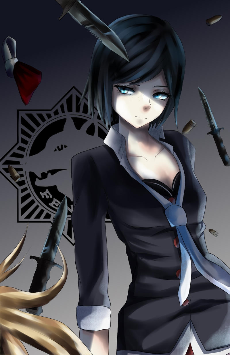 At Mukuro Ikusaba By Ttalwins On Deviantart At Mukuro Ikusaba By Ttalwins On Deviantart