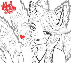 Ahri Concept WIP