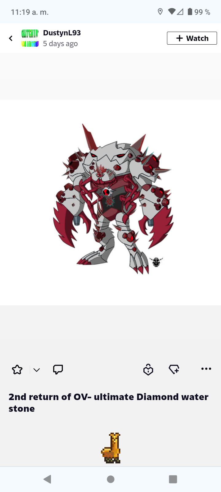 Clockwork Predator Rzgmon200 RZGmon200 User Profile | DeviantArt