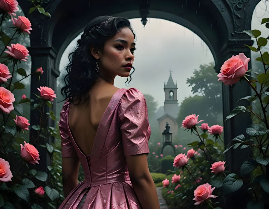 A Rose Garden